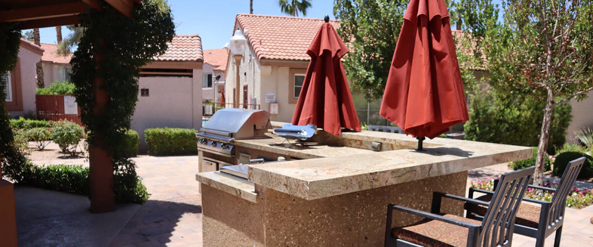 How Does An Outdoor Kitchen Enhance Residential Landscaping In Las Vegas, NV?