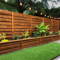 How A Wooden Privacy Fence Enhances Your Friendswood Residential Landscaping