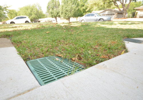 Preventing Water Damage: The Importance Of Drainage Correction Service For Residential Landscaping In Plano