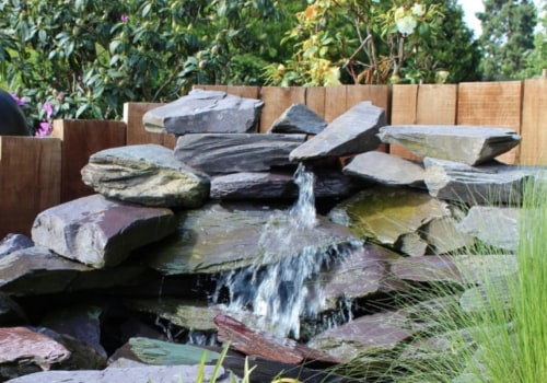 Creating a Relaxing Water Feature in Your Landscape Design